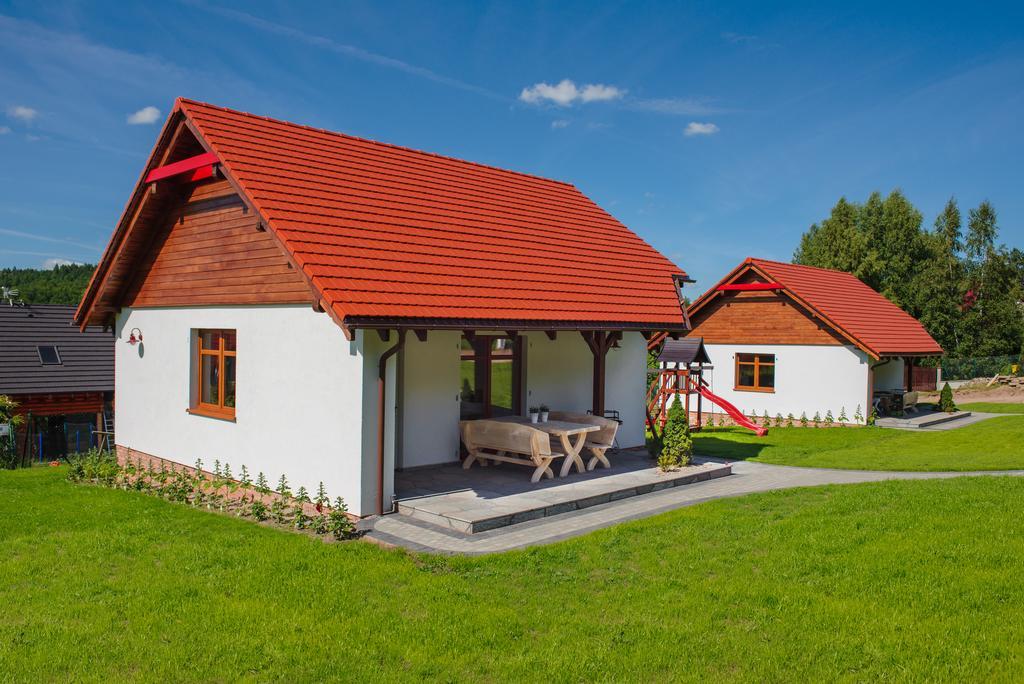 Malinowe Wzgorze Domki 60 M2 Z Balia Na Wylacznosc Krzeszna Экстерьер фото